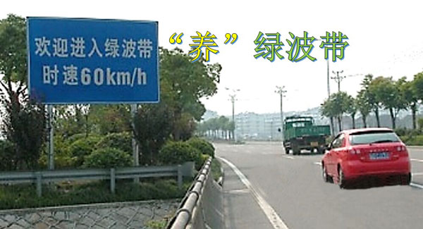 圖1  “養(yǎng)”綠波帶