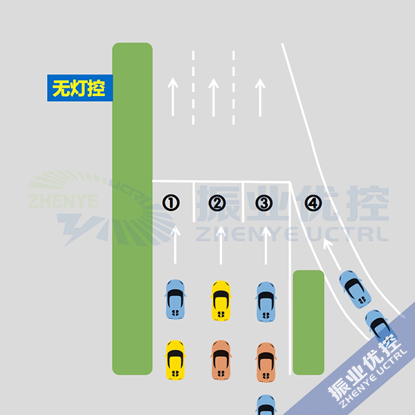 圖1 路段瓶頸位置