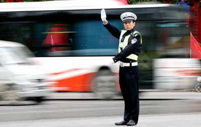 圖3 交通管理設(shè)置