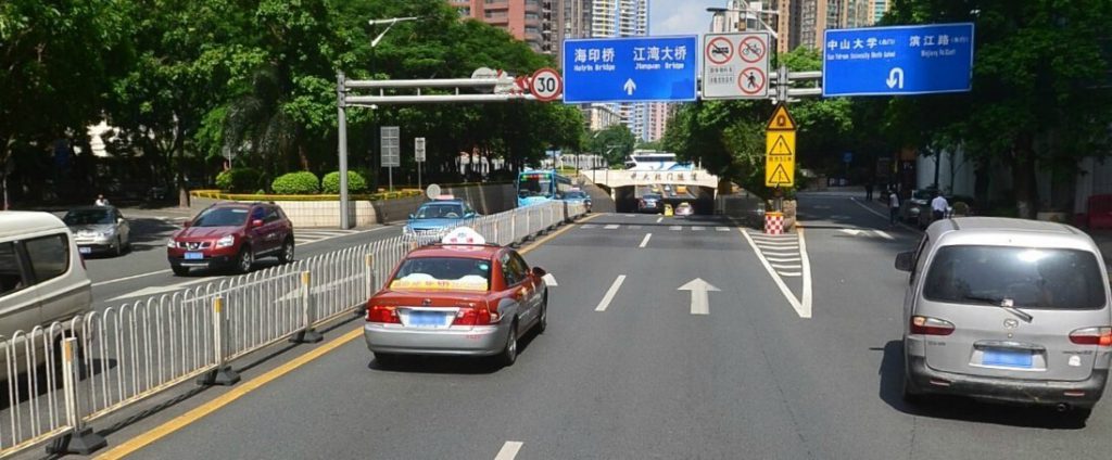 圖6 車流沖突
