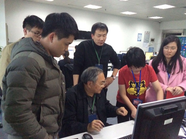 圖2 我司與泰科Mr.Yip及魏總溝通技術(shù)問(wèn)題