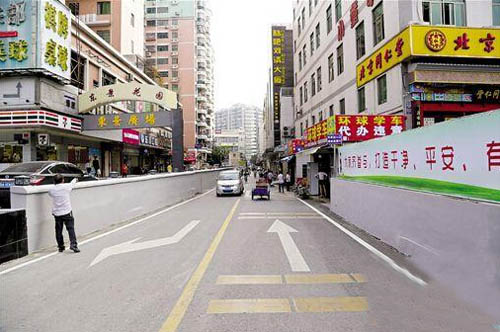 圖1 城市路口