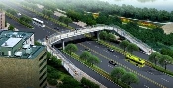 圖5 天橋