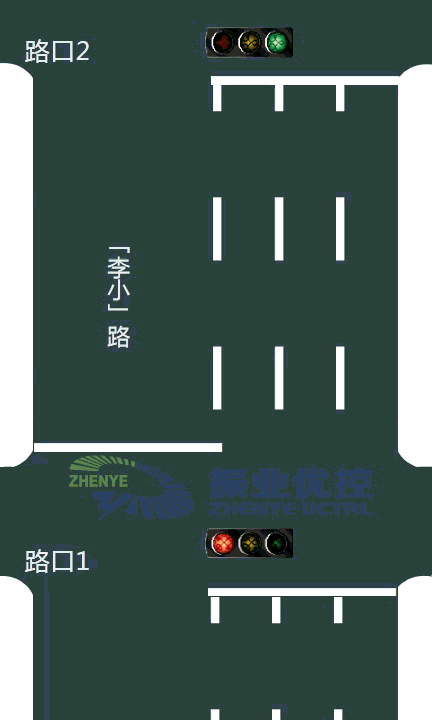 圖3 “紅波”協(xié)調處理