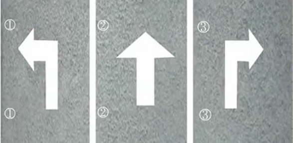 圖1 標(biāo)志線轉(zhuǎn)自《光頭強(qiáng)行車(chē)記》