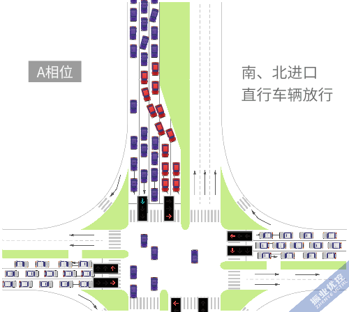 圖4 優(yōu)化效果運行圖