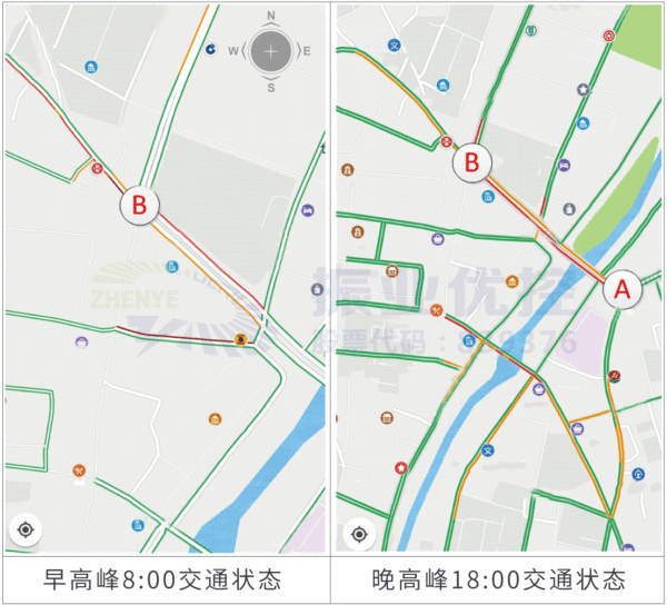 圖2 北大路-西大街路口東進口