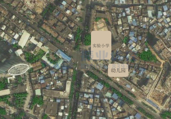 圖1 Z江大道-教育路口位置示意圖