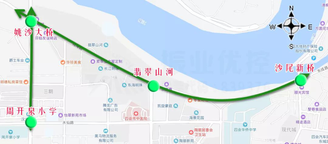 圖1 道路位置圖