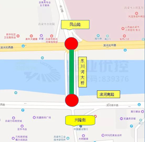 圖1 路口位置