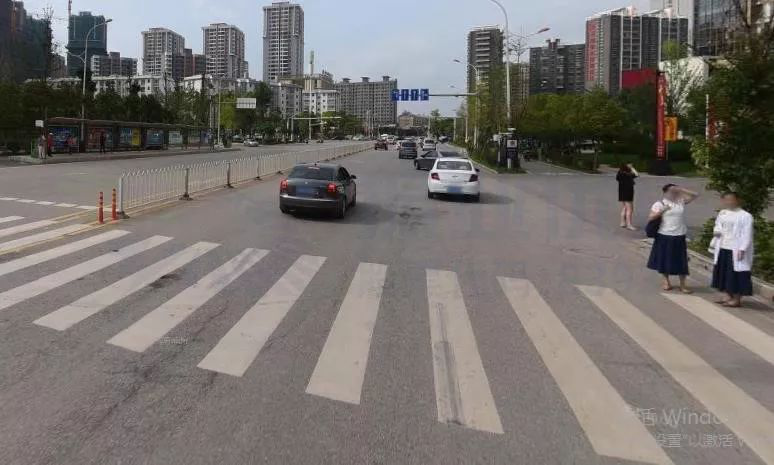 圖3 行人過街路口