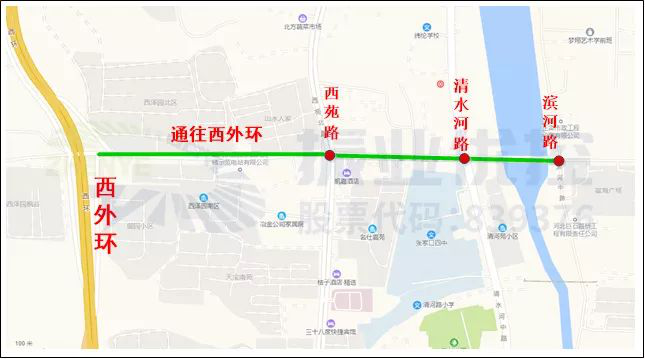圖1 道路位置圖