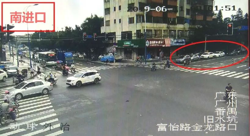 南進口標(biāo)線