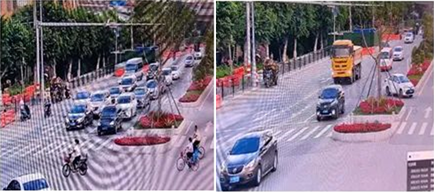 表2 南進(jìn)口車流運行情況（優(yōu)化后）