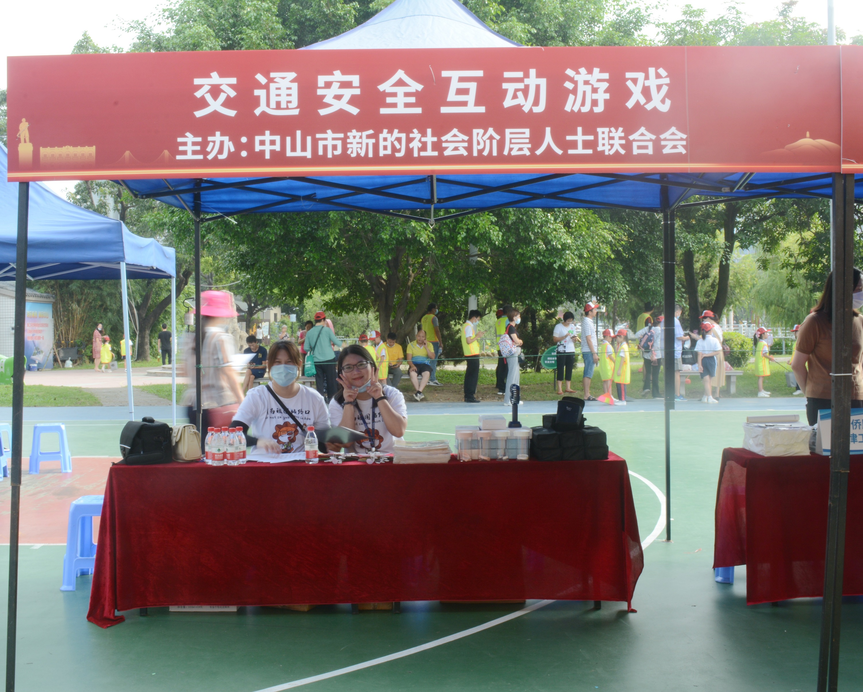 振業(yè)優(yōu)控參加同心服務集市活動