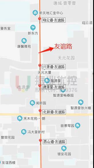 圖8 沿線(xiàn)協(xié)調(diào)路口