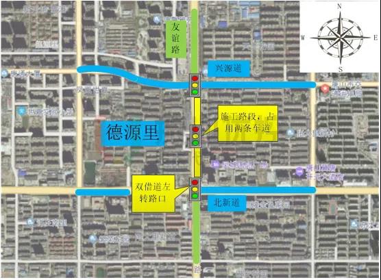 圖1 施工地理位置示意圖