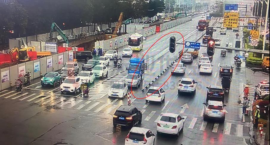 圖23 西進口拓寬一車道