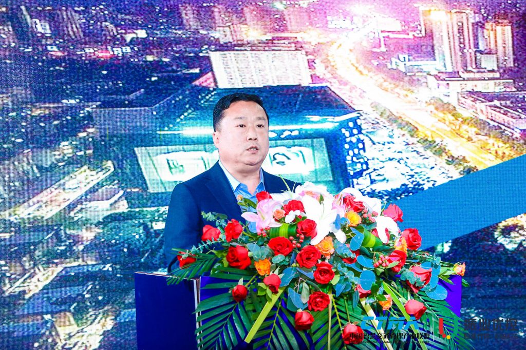 趙建文副支隊長演講主題為《多措并舉，推進交通管理精品化小工程建設》