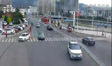 圖8 清水河路-通橋優(yōu)化后實際圖