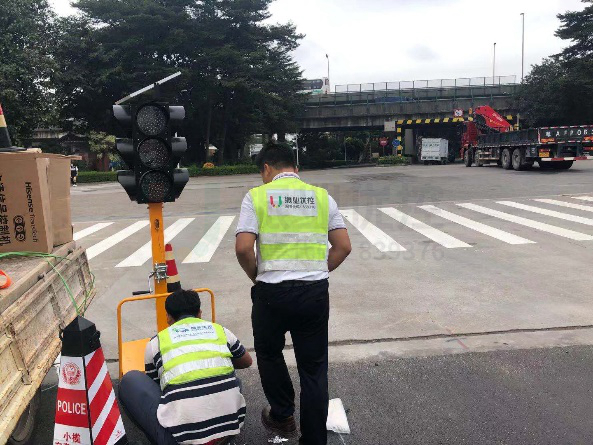 外場巡查工作
