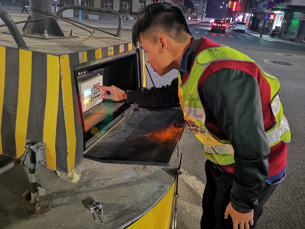 外場巡查工作