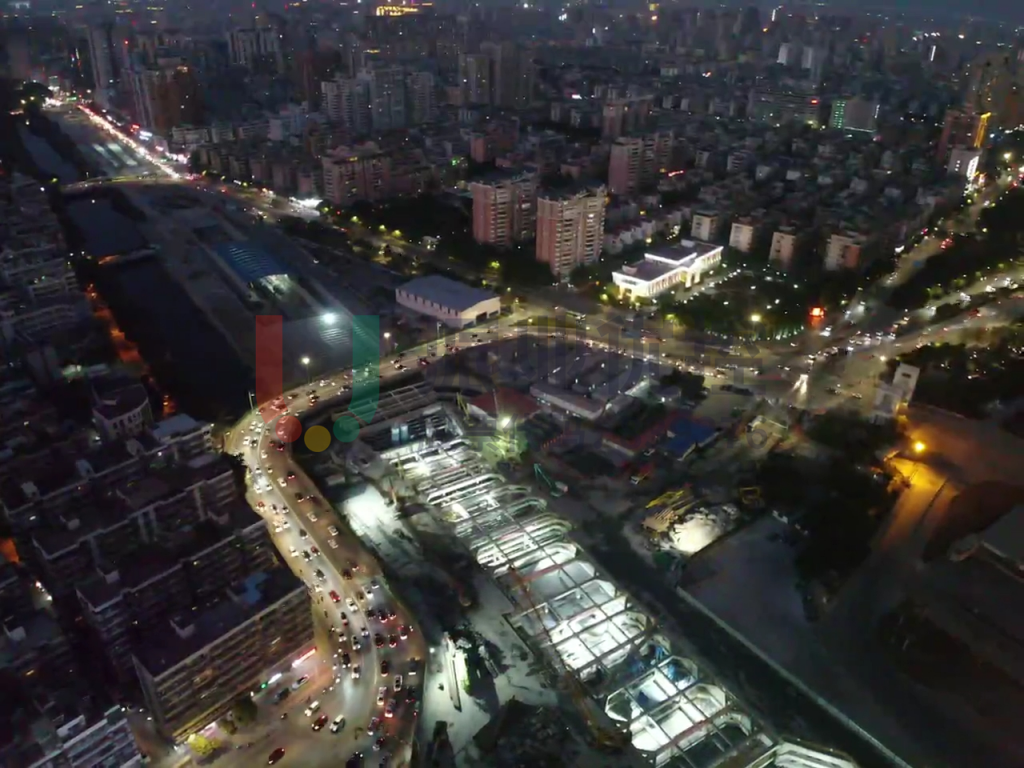 圖2 道路位置