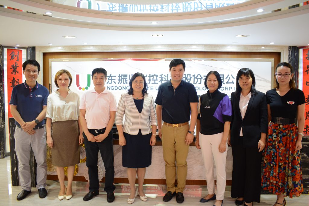 中山市人民政府副市長徐小莉一行蒞臨我司指導
