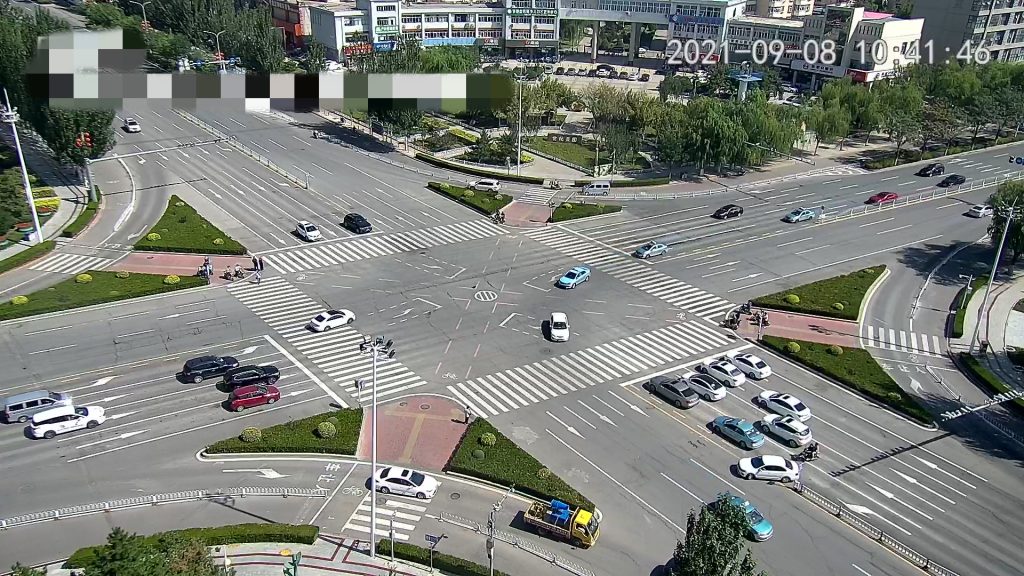 圖11 朝陽大街-中興北路、勝利路-盛華大街路口設(shè)置左轉(zhuǎn)待轉(zhuǎn)區(qū)后