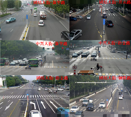部分實施“借道左轉”路口