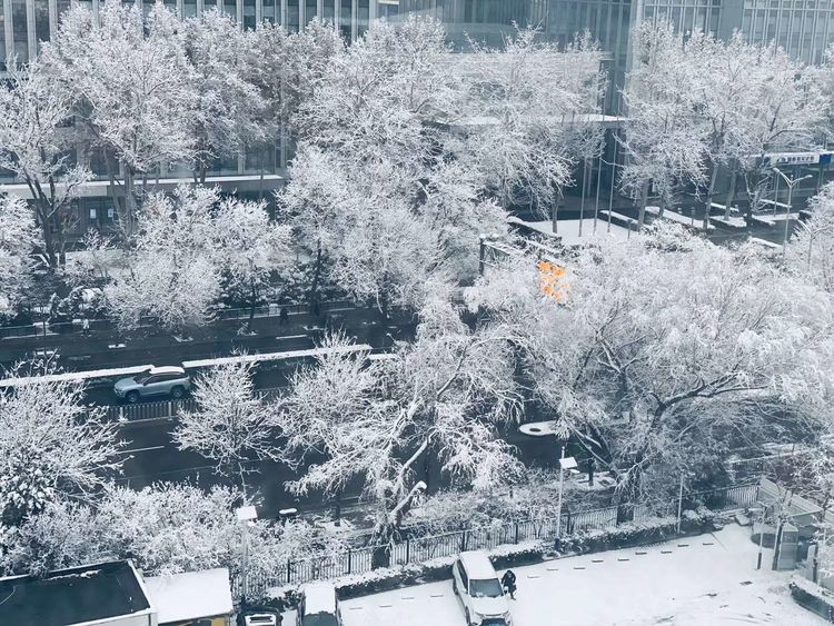 圖1 暴雪天氣