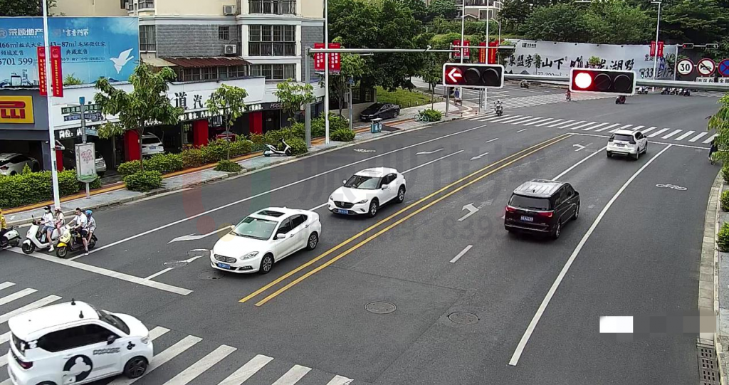 圖11 晚高峰路段內(nèi)滯留車(chē)輛減少（優(yōu)化后）