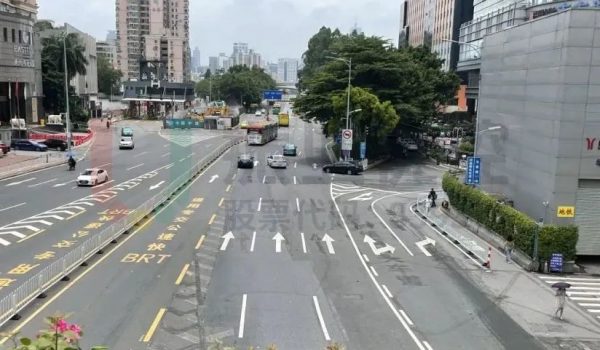 圖片4 中山大道-華景路口優(yōu)化后