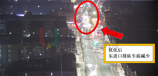圖15?東進(jìn)口排隊情況（優(yōu)化后）