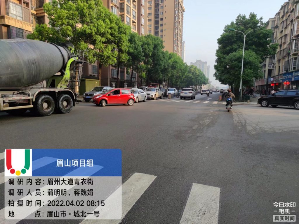 路口調研圖